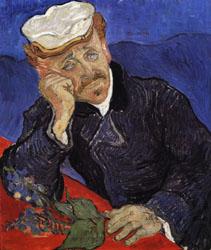 Vincent Van Gogh Dr.Paul Gachet Norge oil painting art